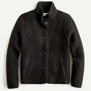 J. Crew Vintage Fleece Polartec Jacket